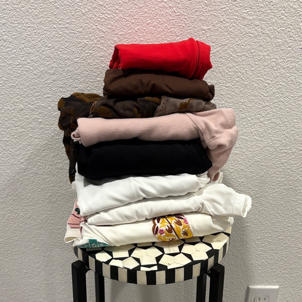 Mystery Clothing Bundle from My Closet - 8 Items